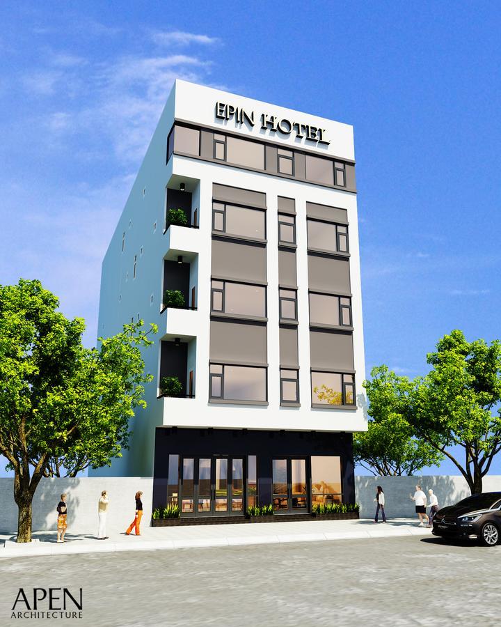 Epin Hotel Da Nang Exteriör bild